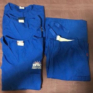 BMCC Nursing Scrubs